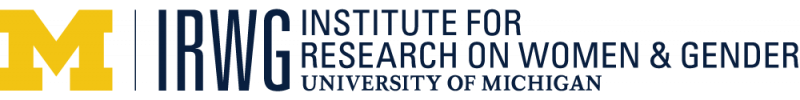 Institute for Research on Women and Gender