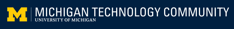 Michigan IT - Collaboration Steering Committee Events