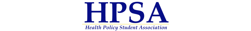 Health Policy Student Association (HPSA)