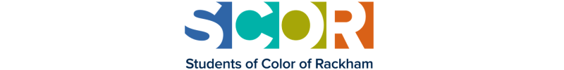 Multicolored SCOR logo