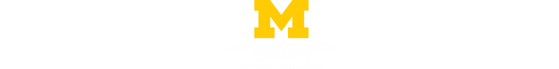 Block UM logo Michigan Technology Community University of Michigan