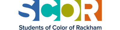 Multicolored SCOR logo